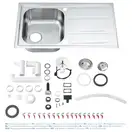 Мийка для кухні із нержавіючої сталі Grohe K400+ (31568SD0)