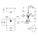 Набор Grohe мойка кухонная K700 31574AL0 + смеситель Minta Smartcontrol 31613A00 (31574AL031613A00)