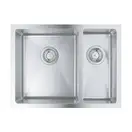 Кухонна мийка Grohe K700U 60-S 59.5/45 1.5 л, 1.5 чаші, сталь (31577SD1) (31577SD0)