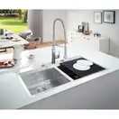 Мийка кухонна Grohe EX Sink K800 подвійна (90 cm) (31584SD0)