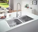 Мийка кухонна Grohe EX Sink K800 Подвійна (120 cm) (31585SD0)
