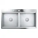 Мийка кухонна Grohe EX Sink K800 Подвійна (120 cm) (31585SD0)