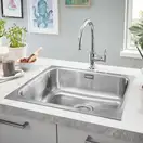 Мийка для кухні із нержавіючої сталі Grohe K200 (31719SD0)