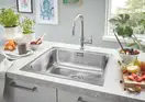 Мийка для кухні із нержавіючої сталі Grohe K200 (31719SD0)