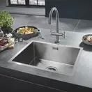 Мийка для кухні із нержавіючої сталі Grohe K700 (31726SD0)