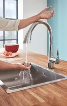 Мийка для кухні із нержавіючої сталі Grohe K700 (31726SD0)