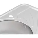 Кухонна мийка Qtap 6744L Satin 0,8 мм (QT6744LSAT08) (QT6744LSAT08) фото 6 Aquada.com.ua