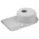Кухонна мийка Qtap 6744R Micro Decor 0,8 мм (QT6744RMICDEC08) (QT6744RMICDEC08) фото 5 Aquada.com.ua