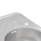 Кухонна мийка Qtap 6744R Micro Decor 0,8 мм (QT6744RMICDEC08) (QT6744RMICDEC08) фото 6 Aquada.com.ua