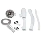 Кухонна мийка Qtap 6744R Micro Decor 0,8 мм (QT6744RMICDEC08) (QT6744RMICDEC08) фото 7 Aquada.com.ua