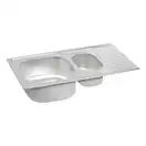 Кухонна мийка Qtap 7850-B Satin 0,8 мм (QT7850BSAT08) (QT7850BSAT08) фото 4 Aquada.com.ua