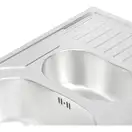 Кухонна мийка Qtap 7850-B Satin 0,8 мм (QT7850BSAT08) (QT7850BSAT08) фото 6 Aquada.com.ua
