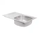 Кухонна мийка Qtap 7850 Satin 0,8 мм (QT7850SAT08) (QT7850SAT08) фото 4 Aquada.com.ua