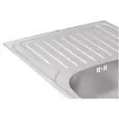 Кухонна мийка Qtap 7850 Satin 0,8 мм (QT7850SAT08) (QT7850SAT08) фото 6 Aquada.com.ua