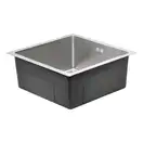 Кухонна мийка Qtap D4645 Satin 2.7/1.0 мм (QTD464510) (QTD464510) фото 4 Aquada.com.ua