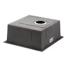 Кухонна мийка Qtap D4645 Satin 2.7/1.0 мм (QTD464510) (QTD464510) фото 5 Aquada.com.ua