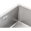 Кухонна мийка Qtap D4645 Satin 2.7/1.0 мм (QTD464510) (QTD464510) фото 6 Aquada.com.ua