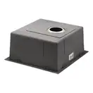 Кухонна мийка Qtap D4843 Satin 2.7/1.0 мм (QTD484310) (QTD484310) фото 6 Aquada.com.ua