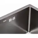 Кухонна мийка Qtap D4843BL Black 2.7/1.0 мм (QTD4843BLPVD2710) (QTD4843BLPVD2710) фото 6 Aquada.com.ua