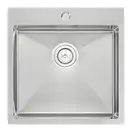 Кухонна мийка Qtap D5050 Satin 2.7/1.0 мм (QTD505010) (QTD505010) фото 1 Aquada.com.ua
