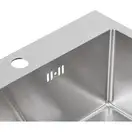 Кухонна мийка Qtap D5050 Satin 2.7/1.0 мм (QTD505010) (QTD505010) фото 5 Aquada.com.ua