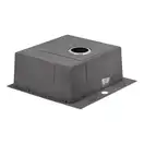Кухонна мийка Qtap D5050 Satin 2.7/1.0 мм (QTD505010) (QTD505010) фото 6 Aquada.com.ua