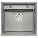 Кухонна мийка Qtap D5249 Satin 3.0/1.2 мм (QTD52493012) (QTD52493012) фото 1 Aquada.com.ua