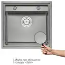 Кухонна мийка Qtap D5249 Satin 3.0/1.2 мм (QTD52493012) (QTD52493012) фото 3 Aquada.com.ua