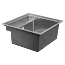 Кухонна мийка Qtap D5249 Satin 3.0/1.2 мм (QTD52493012) (QTD52493012) фото 4 Aquada.com.ua