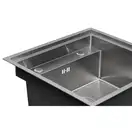 Кухонна мийка Qtap D5249 Satin 3.0/1.2 мм (QTD52493012) (QTD52493012) фото 6 Aquada.com.ua