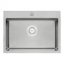 Кухонна мийка Qtap D5843 Satin 2.7/1.0 мм (QTD584310) (QTD584310) фото 1 Aquada.com.ua