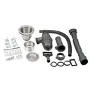 Кухонна мийка Qtap D5843 Satin 2.7/1.0 мм (QTD584310) (QTD584310) фото 7 Aquada.com.ua