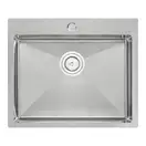 Кухонна мийка Qtap D6050 Satin 2.7/1.0 мм (QTD605010) (QTD605010) фото 1 Aquada.com.ua