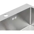 Кухонна мийка Qtap D6050 Satin 2.7/1.0 мм (QTD605010) (QTD605010) фото 5 Aquada.com.ua