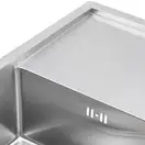Кухонна мийка Qtap D7844 Satin 3.0/1.2 мм (QTD784412) (QTD784412) фото 6 Aquada.com.ua