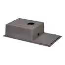 Кухонна мийка Qtap D7844BL Black 3.0/1.2 мм (QTD7844BLPVD12) (QTD7844BLPVD12) фото 5 Aquada.com.ua