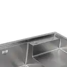 Кухонна мийка Qtap D7848-L Satin 3.0/1.2 мм (QTD7848L3012) (QTD7848L3012) фото 6 Aquada.com.ua