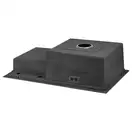 Кухонна мийка Qtap D7848-R Satin 3.0/1.2 мм (QTD7848R3012) (QTD7848R3012) фото 5 Aquada.com.ua