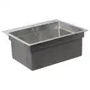 Набір 3 в 1 Qtap кухонна мийка DH5050 3.0/1.2 мм Satin + сушарка + дозатор для миючого засобу (QTDH5050SET3012) фото 4 Aquada.com.ua
