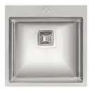 Кухонна мийка Qtap DK5050  Satin 2.7/1.0 мм (QTDK50502710) (QTDK50502710) фото 1 Aquada.com.ua
