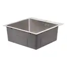 Кухонна мийка Qtap DK5050  Satin 2.7/1.0 мм (QTDK50502710) (QTDK50502710) фото 4 Aquada.com.ua
