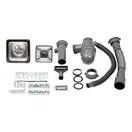 Кухонна мийка Qtap DK5050  Satin 2.7/1.0 мм (QTDK50502710) (QTDK50502710) фото 7 Aquada.com.ua