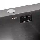 Кухонна мийка Qtap DK5050BL Black 2.7/1.0 мм (QTDK5050BLPVD2710) (QTDK5050BLPVD2710) фото 6 Aquada.com.ua