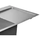 Набір 3 в 1 Qtap кухонна мийка DK6845L 3.0/1.2 мм Satin + сушарка + дозатор для миючого засобу (QTDK6845LSET3012) фото 6 Aquada.com.ua