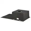 Набір 3 в 1 Qtap кухонна мийка DK6845R 3.0/1.2 мм Satin + сушарка + дозатор для миючого засобу (QTDK6845RSET3012) фото 5 Aquada.com.ua