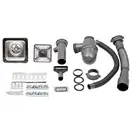 Набір 3 в 1 Qtap кухонна мийка DK7850R 3.0/1.2 мм Satin + сушарка + дозатор для миючого засобу (QTDK7850RSET3012) фото 10 Aquada.com.ua