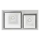 Кухонна мийка Qtap S7843 Satin 2.7/1.0 мм (QTS784310) (QTS784310) фото 1 Aquada.com.ua