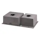 Кухонна мийка Qtap S7843 Satin 2.7/1.0 мм (QTS784310) (QTS784310) фото 5 Aquada.com.ua