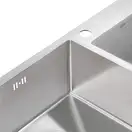 Кухонна мийка Qtap S7843 Satin 2.7/1.0 мм (QTS784310) (QTS784310) фото 6 Aquada.com.ua