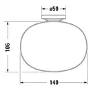 Мыльница подвесная Duravit Starck T, чёрный матовый/матовое стекло (0099334600) фото 3 Aquada.com.ua